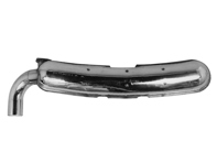 排气消声器/消音器后箱单出口。经 TÜV/EEC 认证 保时捷 911 1974-89 - 92.502S, 92502S, 93011102200, 93011104300, 1620606400, 93011102203 - 92.502S, 1620606400